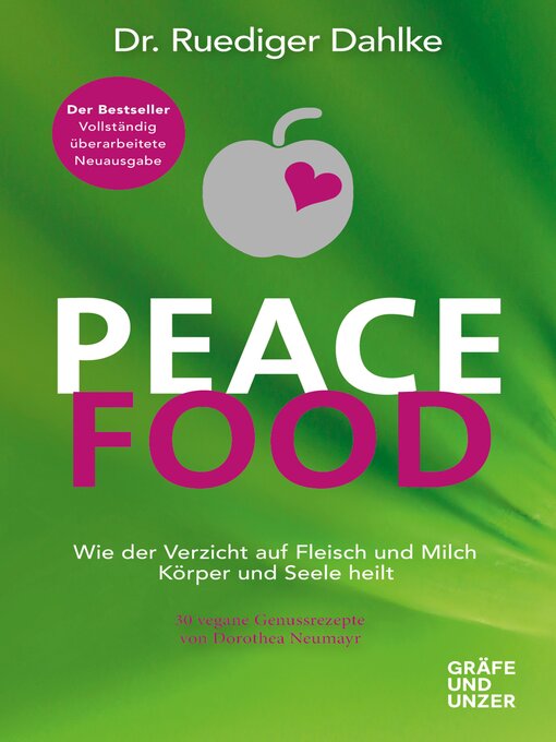 Titeldetails für Peace Food nach Dr. med. Ruediger Dahlke - Verfügbar
